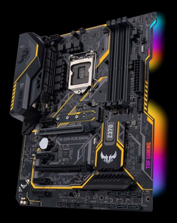 Материнская плата Asus TUF Z370-PLUS GAMING